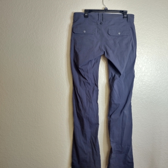Prana Halle Hiking Outdoor Roll Up Pant Sz 10 - Picture 6 of 9